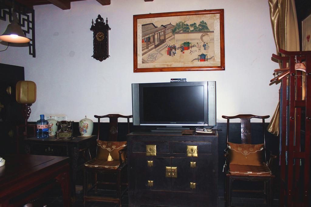 Pingyao Yiguan Folk Custom Inn Bagian luar foto