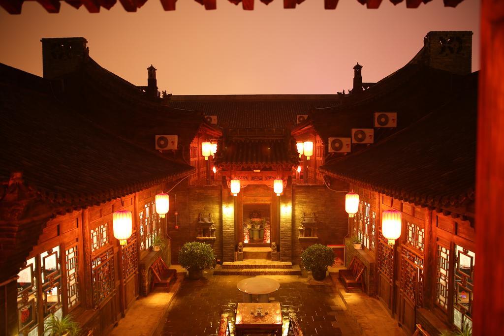 Pingyao Yiguan Folk Custom Inn Ruang foto