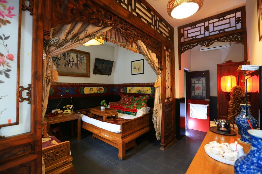 Pingyao Yiguan Folk Custom Inn Bagian luar foto