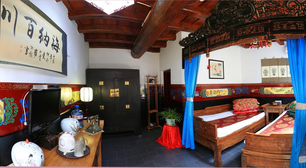 Pingyao Yiguan Folk Custom Inn Bagian luar foto