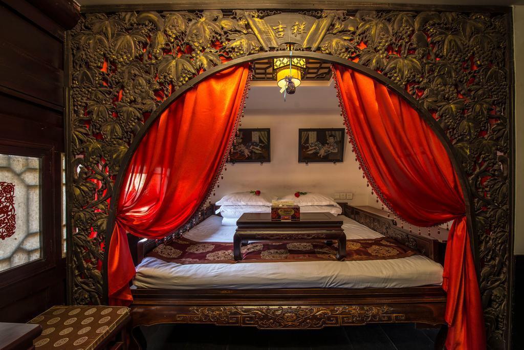 Pingyao Yiguan Folk Custom Inn Bagian luar foto
