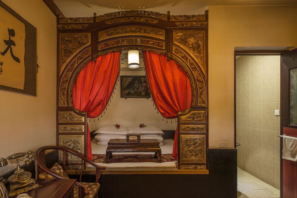 Pingyao Yiguan Folk Custom Inn Bagian luar foto