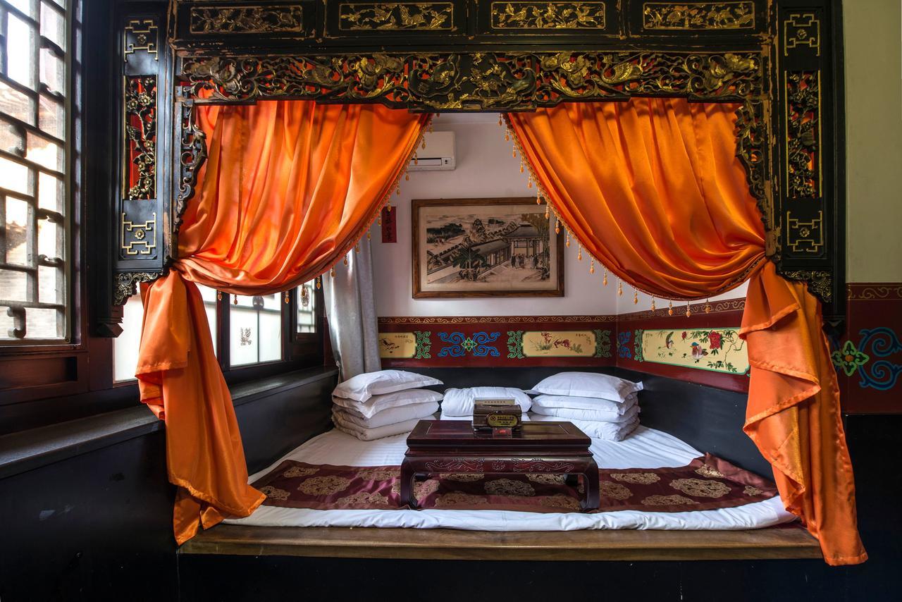 Pingyao Yiguan Folk Custom Inn Bagian luar foto
