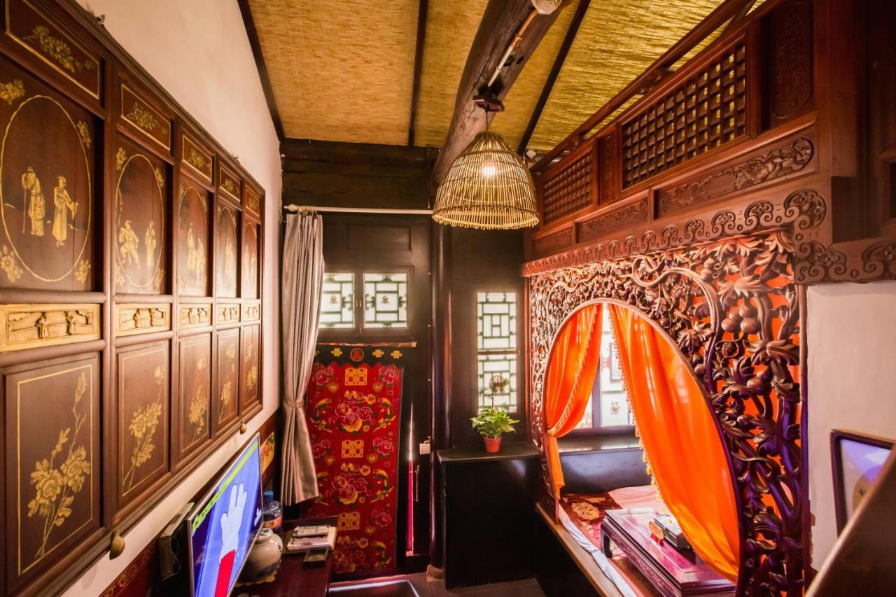 Pingyao Yiguan Folk Custom Inn Bagian luar foto