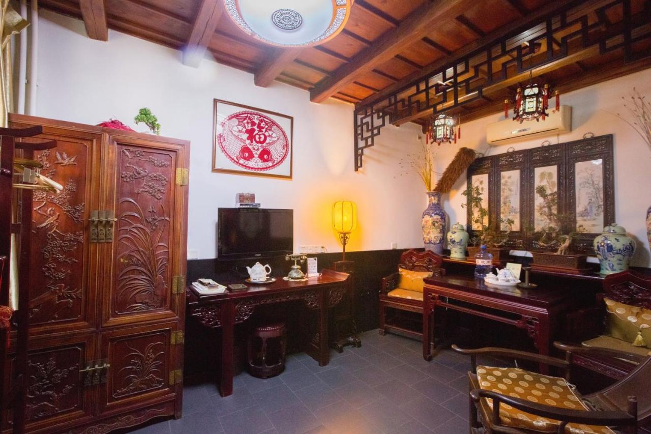 Pingyao Yiguan Folk Custom Inn Bagian luar foto