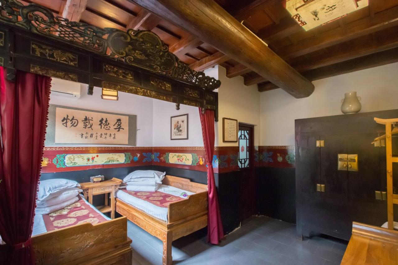 Pingyao Yiguan Folk Custom Inn Bagian luar foto
