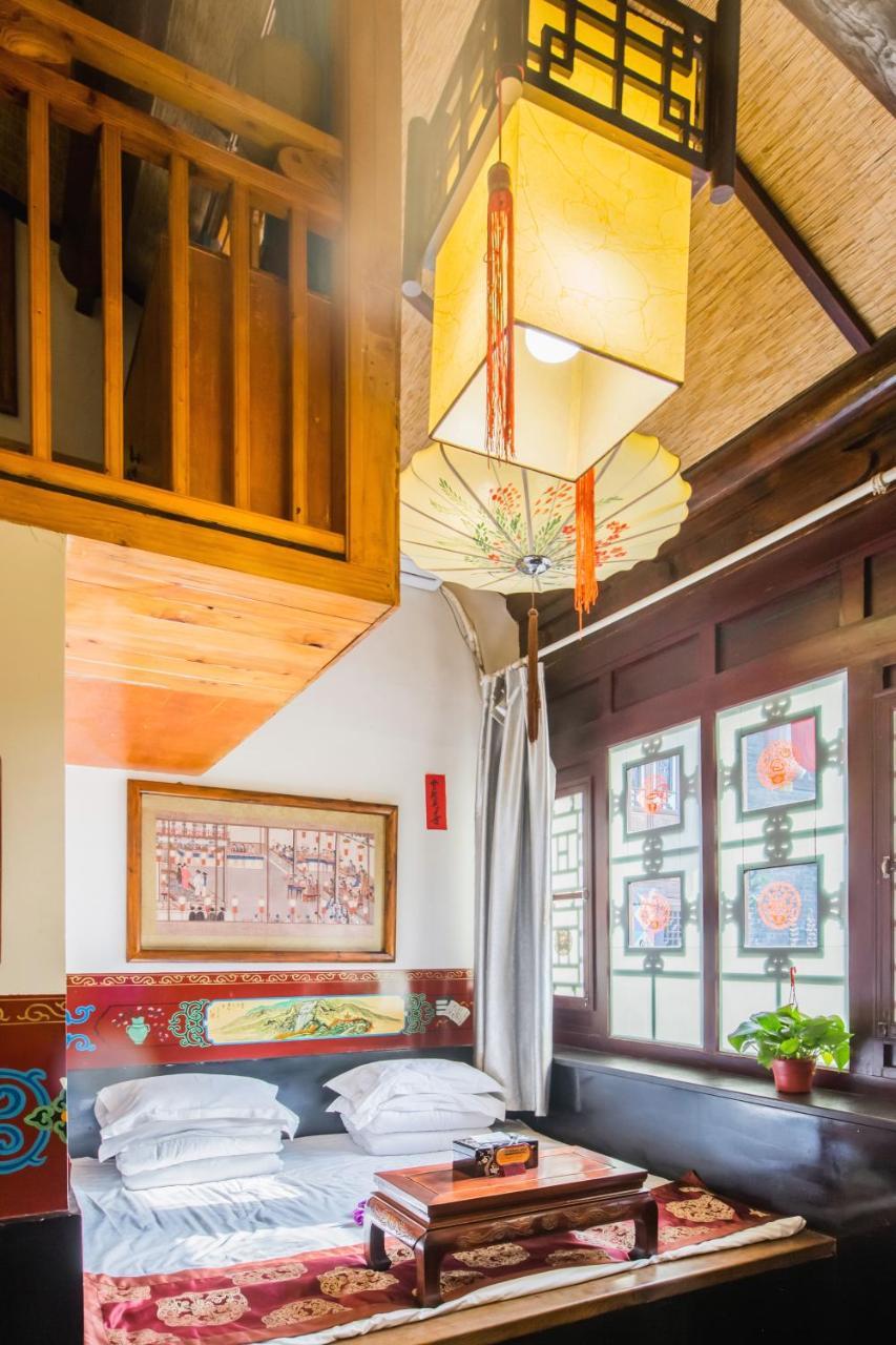 Pingyao Yiguan Folk Custom Inn Bagian luar foto