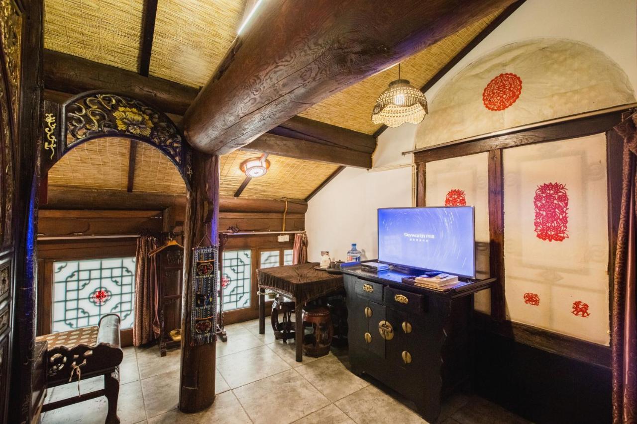 Pingyao Yiguan Folk Custom Inn Bagian luar foto