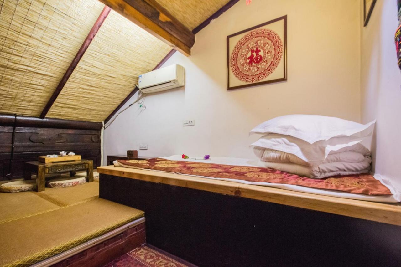 Pingyao Yiguan Folk Custom Inn Bagian luar foto
