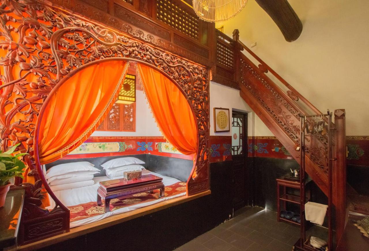 Pingyao Yiguan Folk Custom Inn Bagian luar foto