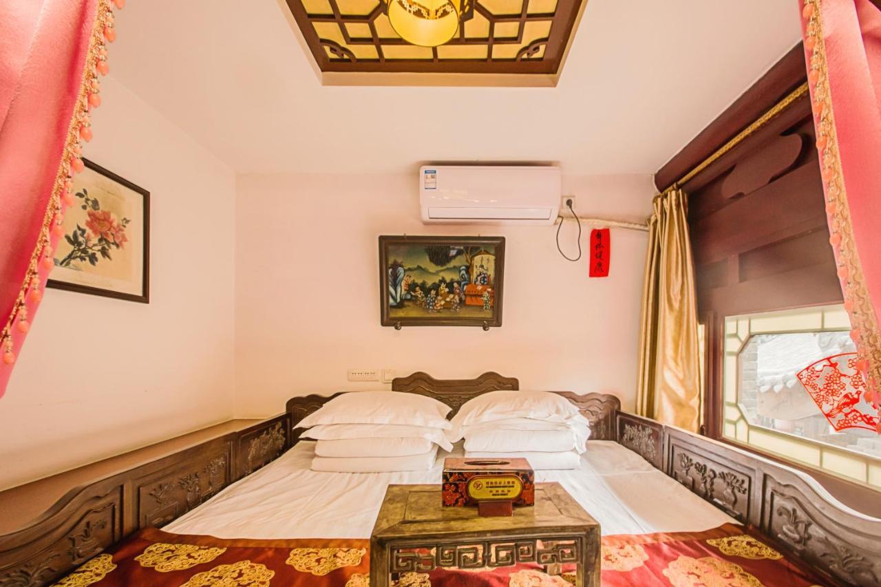 Pingyao Yiguan Folk Custom Inn Bagian luar foto