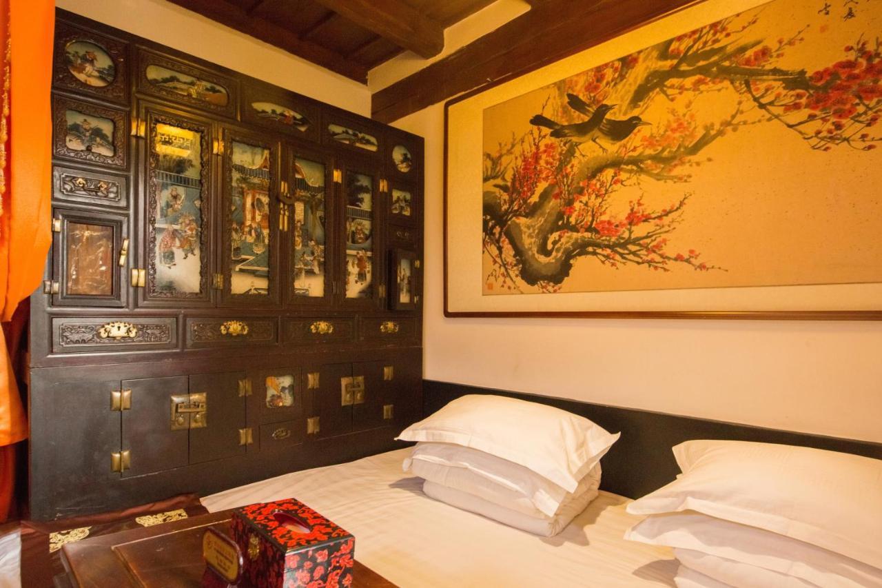 Pingyao Yiguan Folk Custom Inn Bagian luar foto
